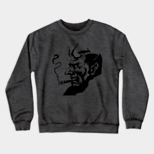 Smokin Devil Crewneck Sweatshirt